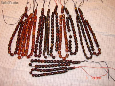 Muslim islamic masbaha tesbih rosary worry beads - Zdjęcie 3