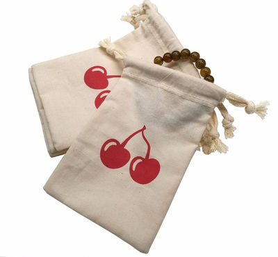 Muslin Bag, Cotton Pouch, Cotton Gift, Wedding Bag, Custom Logo Printed Bag - Foto 2