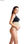 Mutandina a guaina per la maternità, senza cuciture 3D, Cloé MUM2005-Nude-S - Foto 3