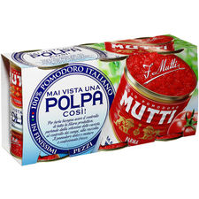 Mutti polpa pomodoro gr.400X3