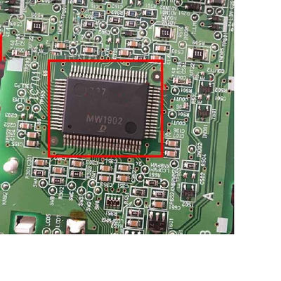 MW1902 Car Air Conditioner Computer Board CPU Electronic Circuit
