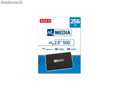MyMedia ssd 256GB sata iii My2.5 ssd (Intern)