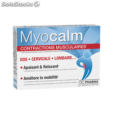 Myocalm contraction Musculaires 30 comprimés de 1200mg