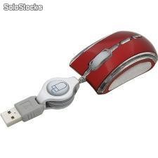 Mysz esperanza EM109R Mini USB