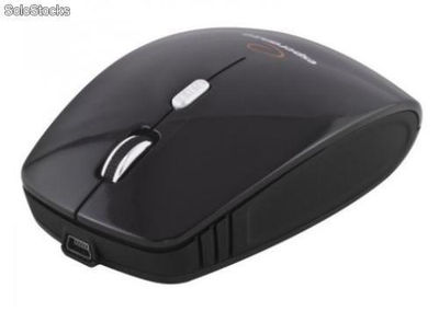 Mysz esperanza EM121K 2.4GHz bezp. USB z kablem do ładowania
