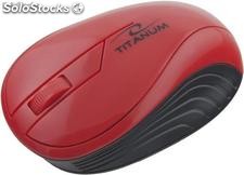 Mysz titanum TM115R Neon 2.4GHz