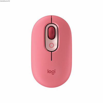 Myszka Logitech POP Mouse with emoji Różowy