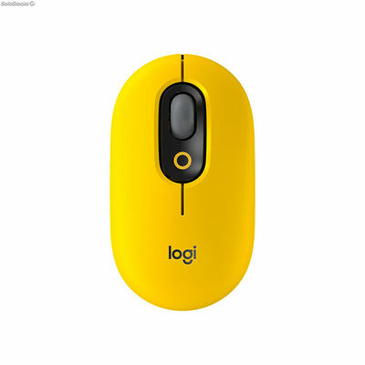 Myszka Logitech POP Mouse with emoji Żółty