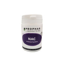 N-Acétylcystéine 600 mg de NAC 50 gélules