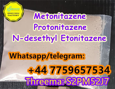 N-desethyl Etonitazene Cas 2732926-26-8 Isotonitazene cas 14188-81-9 supplier - Photo 3
