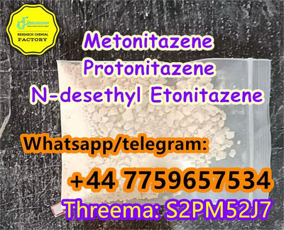 N-desethyl Etonitazene Cas 2732926-26-8 Isotonitazene cas 14188-81-9 supplier - Photo 4