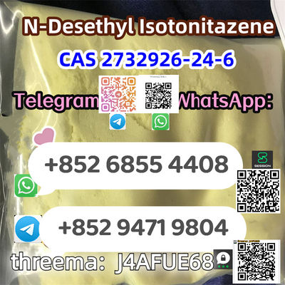 N-Desethyl Isotonitazene 2732926-24-6 5cl-adb 6cl whatsapp/signal:+85294719804 - Photo 4