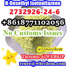 N-Desethyl Isotonitazene CAS 2732926-24-6 8618771102056