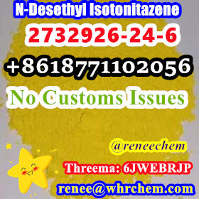 N-Desethyl Isotonitazene CAS 2732926-24-6 8618771102056 - Photo 2