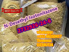 N-Desethyl Isotonitazene cas 2732926-24-6 with safe line
