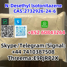N-Desethyl lsotonitazene CAS:2732926-24-6 +44 7410387508
