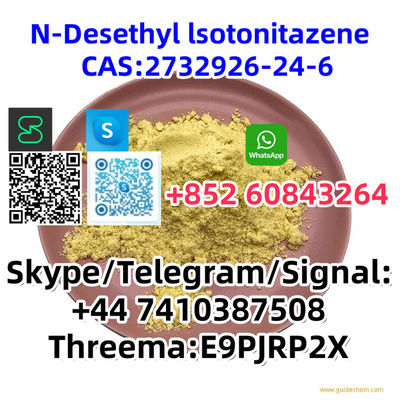 N-Desethyl lsotonitazene CAS:2732926-24-6 +44 7410387508 - Photo 2