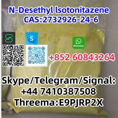 N-Desethyl lsotonitazene CAS:2732926-24-6 +44 7410387508 - Photo 4