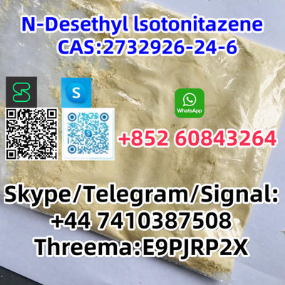 N-Desethyl lsotonitazene CAS:2732926-24-6 +44 7410387508 - Photo 5