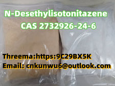 N-Desethylisotonitazene cas 2732926-24-6