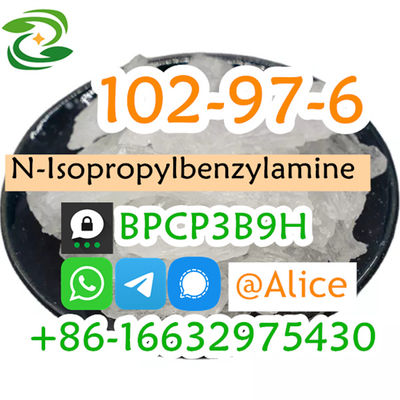 N-Isopropylbenzylamine Crystal CAS 102-97-6 Safe and Reliable Source - Photo 5
