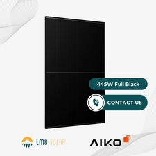 Photo du produit n-Type abc Módulo Mono-glass aiko-a-MAH54Mb 445 w all black