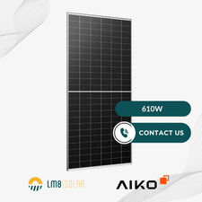 n-Type abc Mono-glass aiko-a-MAH72Mw 610W