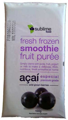 N1Love best acai available in europe 100 % friut - not processed - pure love