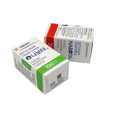 Nabota 100U -Toxine botulique de type A botox -C