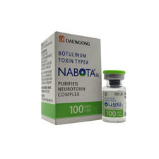 Nabota botox toxina injeção 100 200 unidade toxina botulinica nabota injection