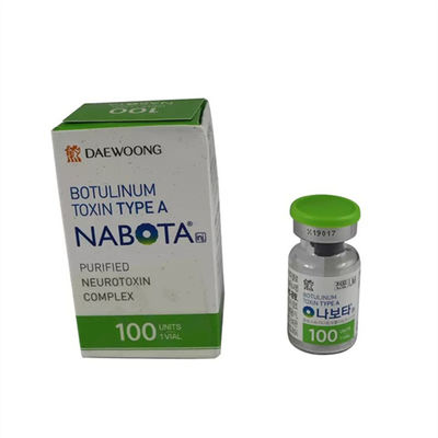 Nabota Botulax 100 200 Unidades Toxina Botulínica Tipo A Botox - Foto 2