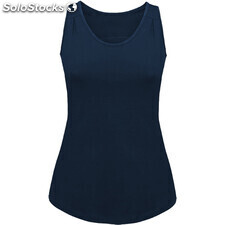 Nadia tank top s/l navy blue ROPD03510355