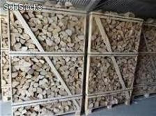 Najlepsza jakość drewna opałowego z drewna buk, sosna i dąb