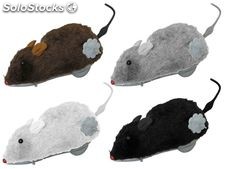 Nakręcane myszy myszki dla dziecka kota zabawki