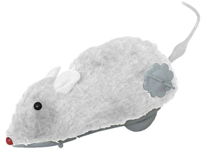 Nakręcane myszy myszki dla dziecka kota zabawki - Zdjęcie 3