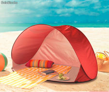 Namiot plażowy nowy 150x100x80 samorozkładający się Parawan