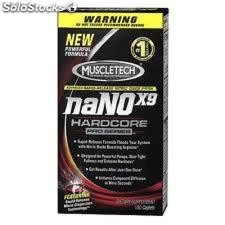 Nano x9 hardcore Pro Series-180 caps