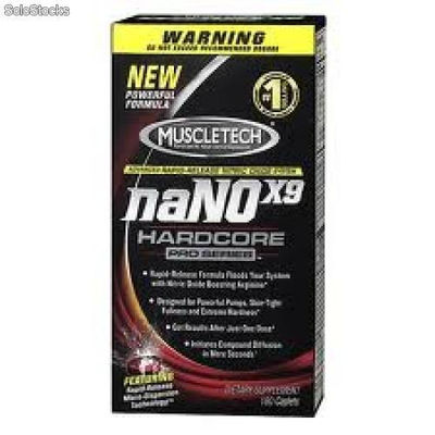 Nano x9 hardcore Pro Series-180 caps
