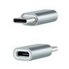 Nanocable Adaptador USB-C-M-MicroB-H, Aluminio