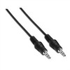 Nanocable Cable Audio Estéreo, 3.5-M-3.5-M, 1.5 M