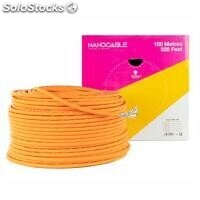 Nanocable Cable Red CAT7 cpr lszh AWG23 100M