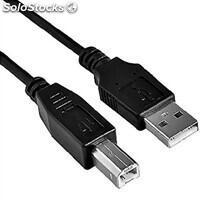 Nanocable Cable usb 2.0 Tipo a - b Negro 4.5M