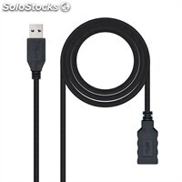 Nanocable Cable usb 3.0 Tipo a m-h 2m