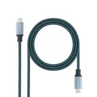 Nanocable Cable usb 3.1GEN2 5A usb-c-m-usb-c-m 1 m