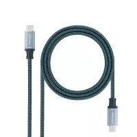 Nanocable Cable usb 3.1GEN2 5A usb-c-m-usb-c-m 2 m