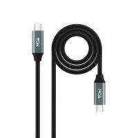 Nanocable Cable usb 3.2 GEN2x2 100W 4K usb-c 2 m