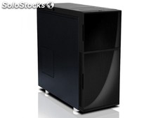 Nanoxia PC- Gehäuse Deep Silence 4 Dark Black 600060400