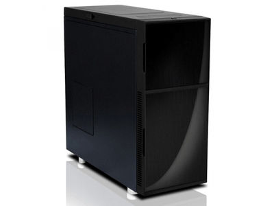 Nanoxia PC- Gehäuse Deep Silence 4 Dark Black 600060400