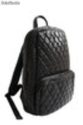 Napa leather backpack handmade quilted - Zdjęcie 2