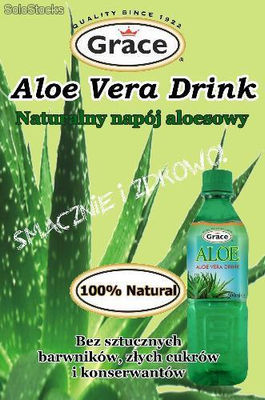 Napój aloesowy - Grace Aloe Vera Drink Grace 30%